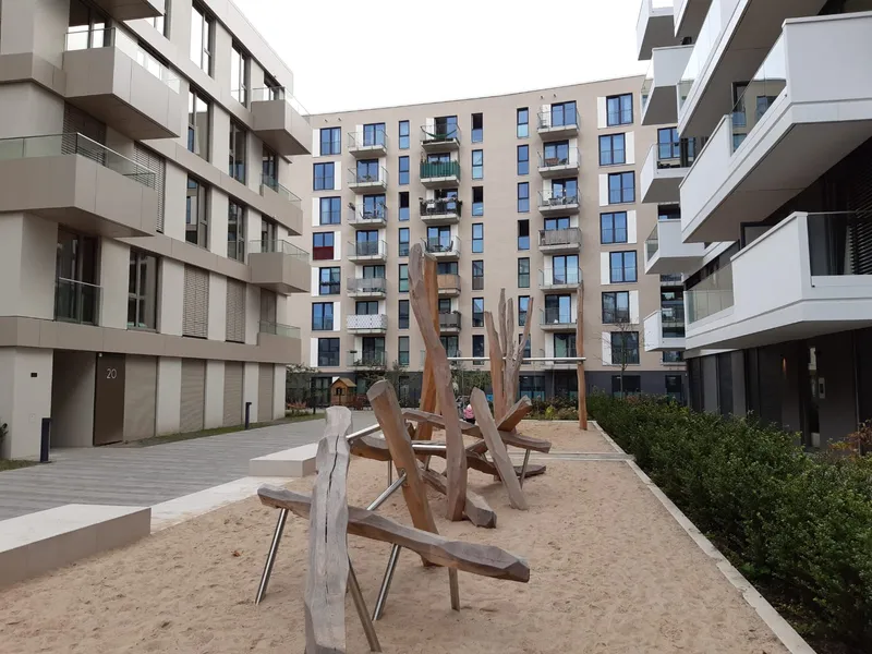 Alltagstaugliche 2-Zimmer-Wohnung in Berlin Mitte — photo 1